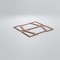 Ekena Millwork Medium Greeley Decorative Fretwork Wood Wall Panels, Wood (Paint Grade), 15 3/8"W x 15 3/8"H x 3/8"T WALW16X16X0375GLYMF - alternate 5